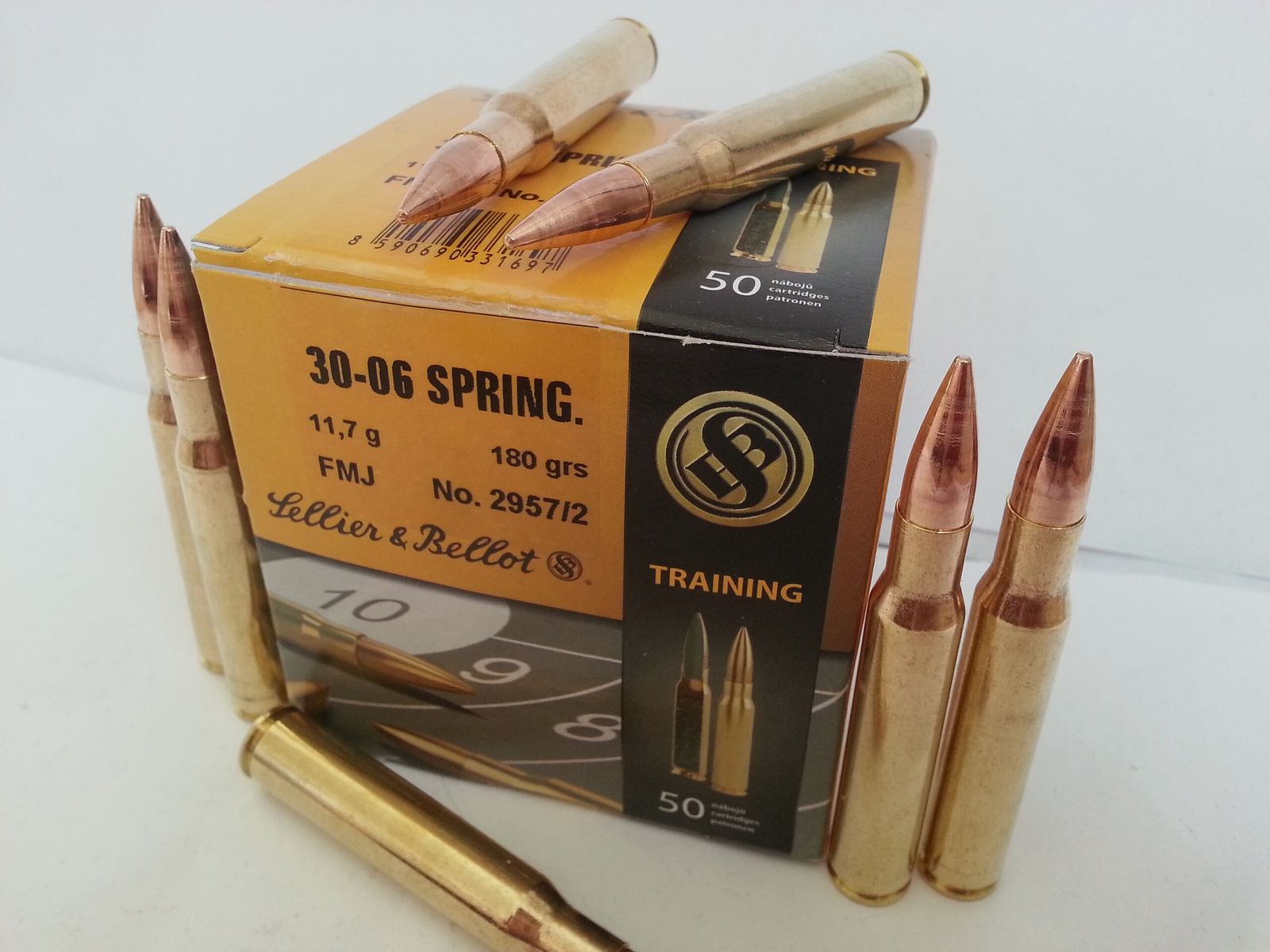 CAL. 308 WINCHESTER POWER POINT 180 GRANI confezione 20 Pz., immagine 36 di 36