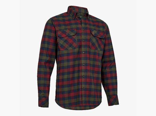 Cooper camisa talla 41/42 de cuadros rojos