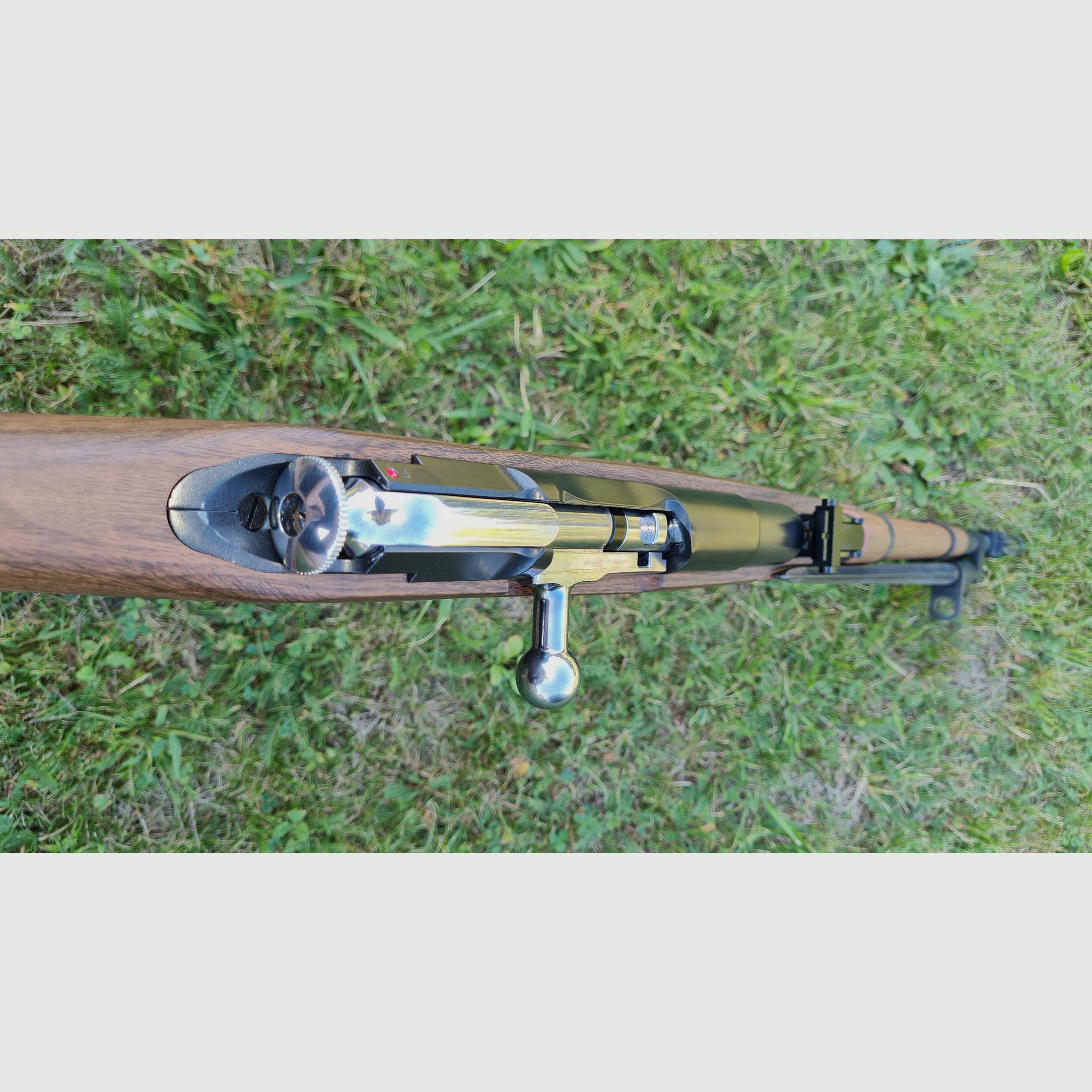 Gletcher M1944 CO2 Luftgewehr Kal. 4,5mm Stahl BB Holzoptik