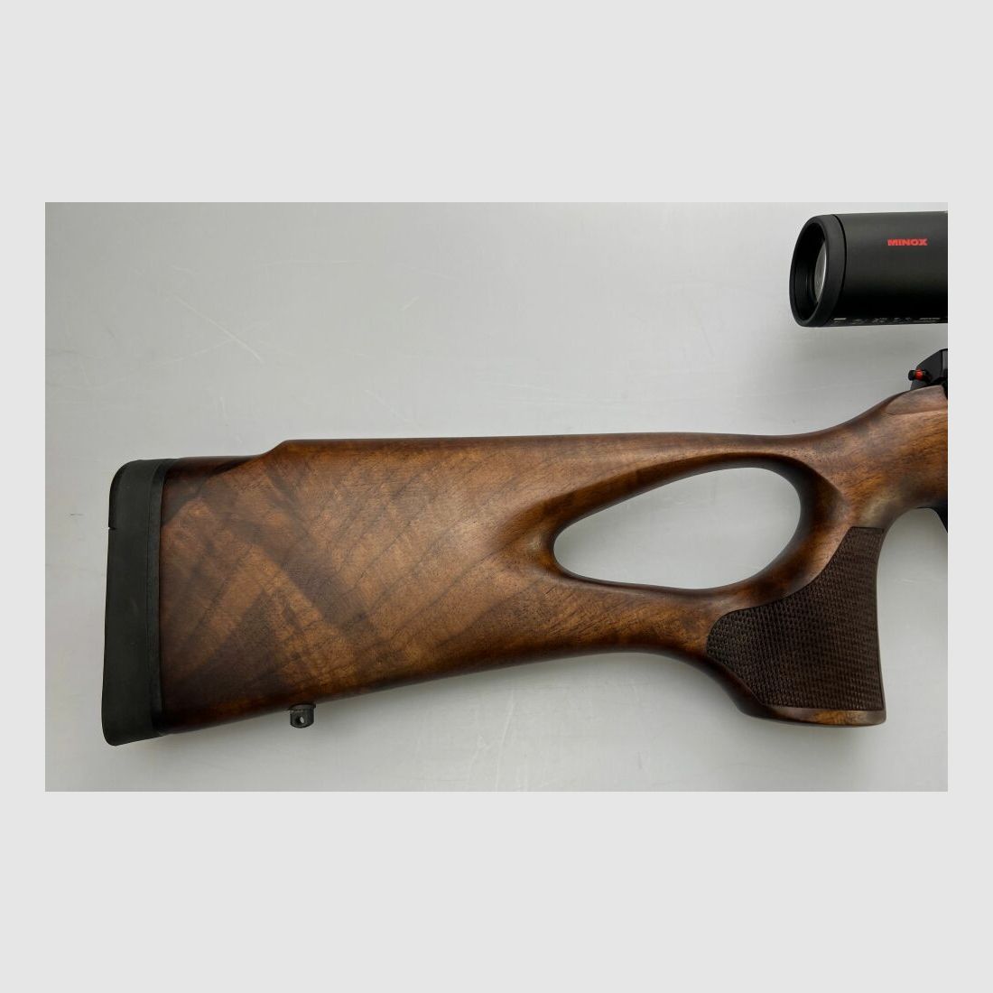 BRENNER BR20 Lochschaft mit MINOX RS-4 3-12x56