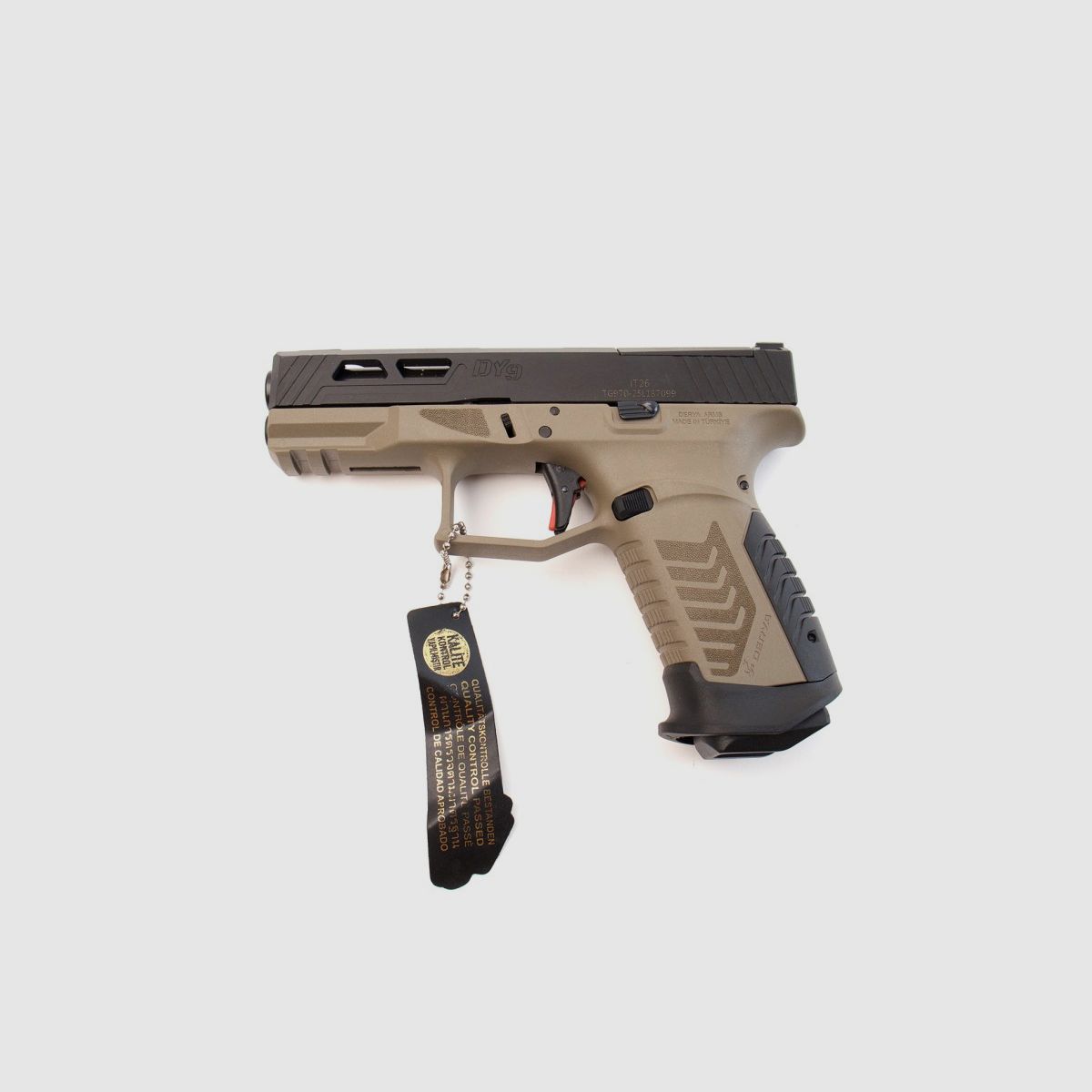 Derya DY9 Pro OR Kal. 9x19mm, Bild 8 von 13