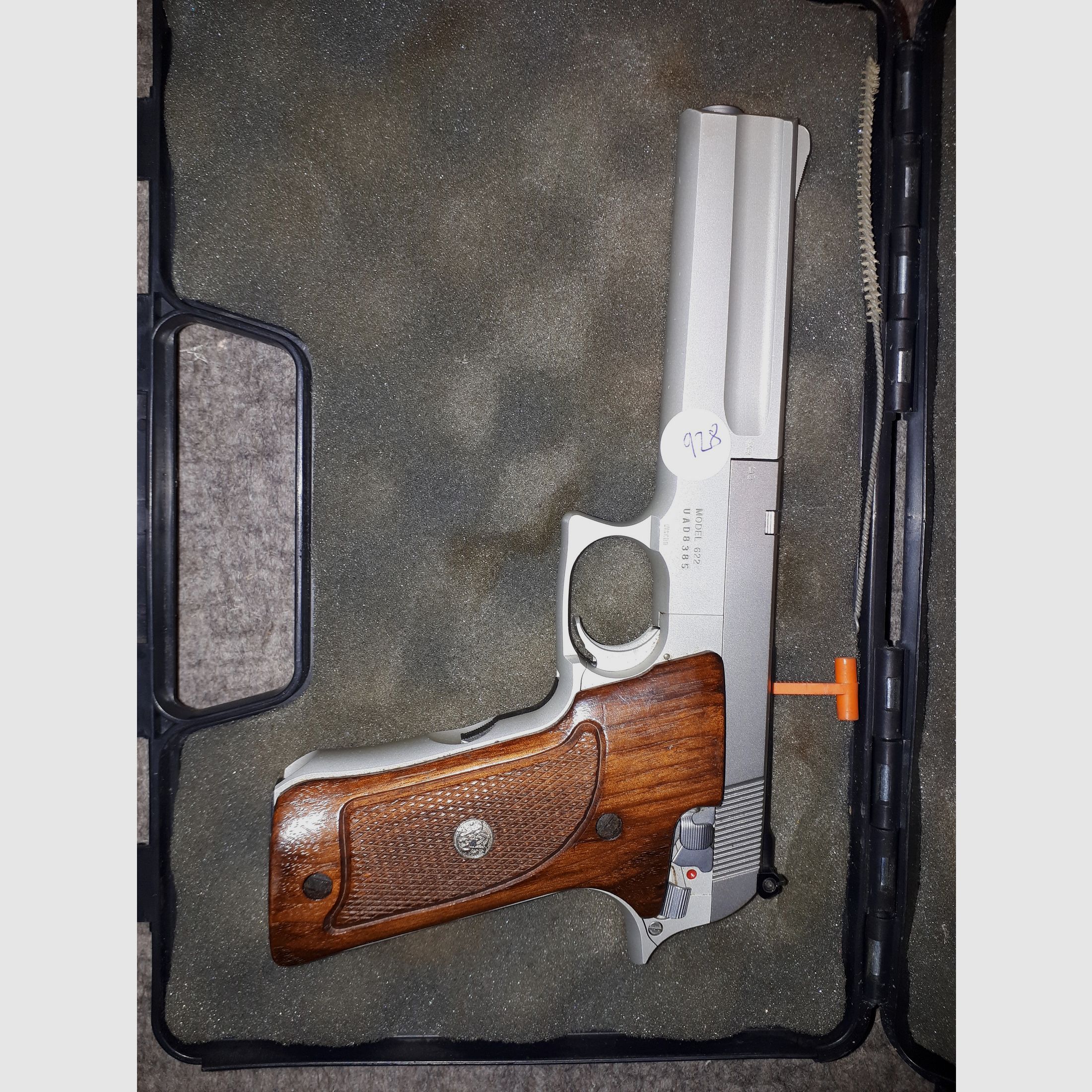 S&W Klein kaliberpistool Model 622