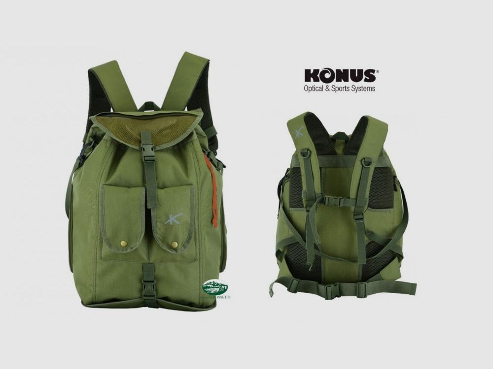 KONUS Pilzrucksack grün 00373