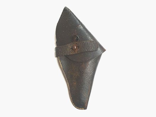 Holster for LeFaucheux revolver / cyclist revolver, leather
