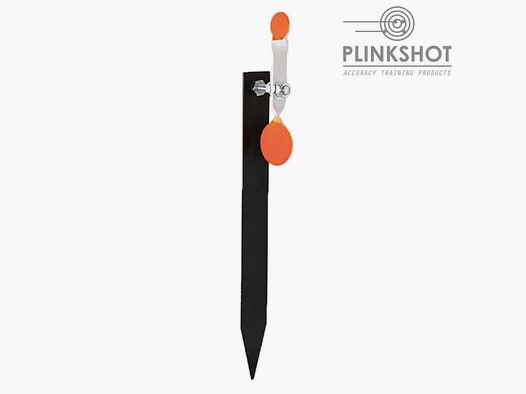 Vertical rotating target