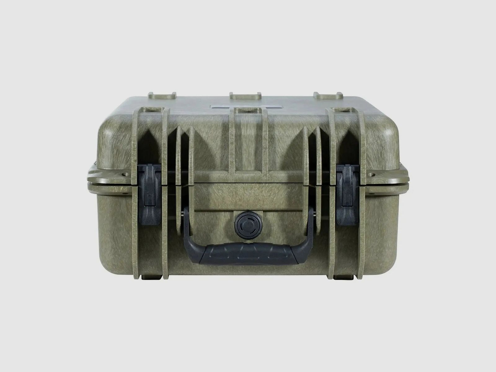 MFH Plastic Box Waterproof Large Olive