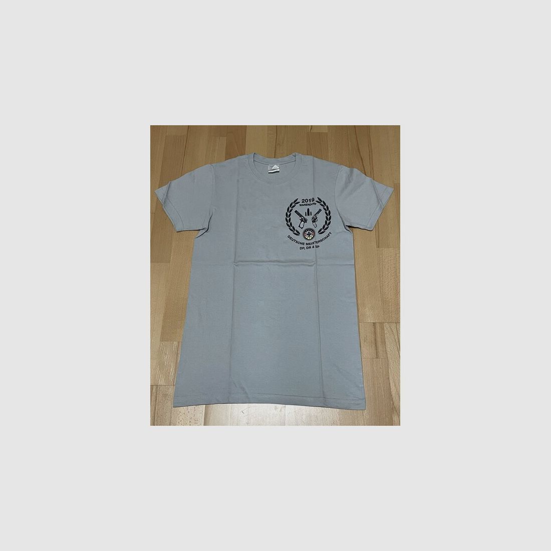 T-Shirt BDMP Deutsche Meisterschaft DP DR SP Warendorf 2019 XS NEU