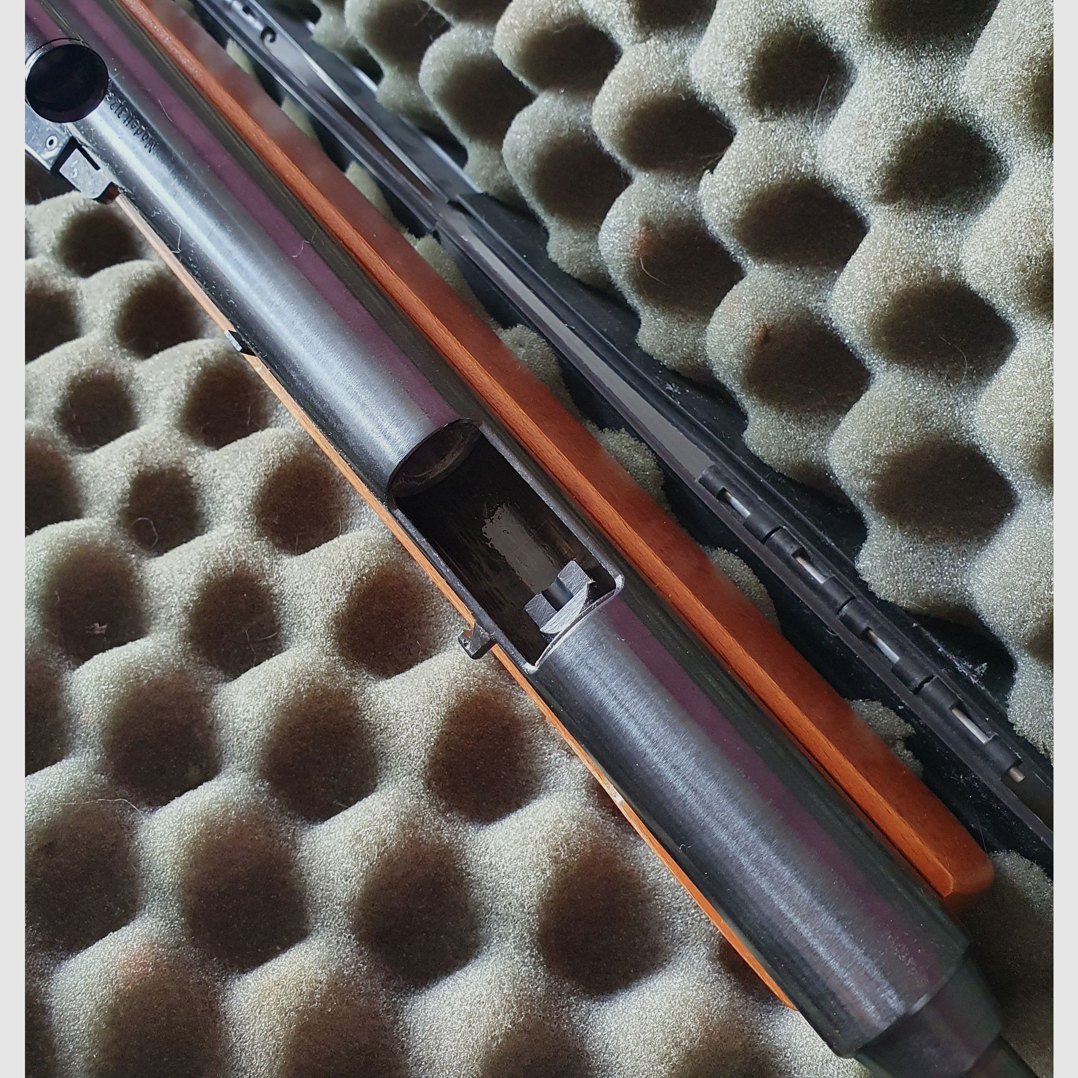 Haenel 312 ddr seitenspanner Match rifle de aire