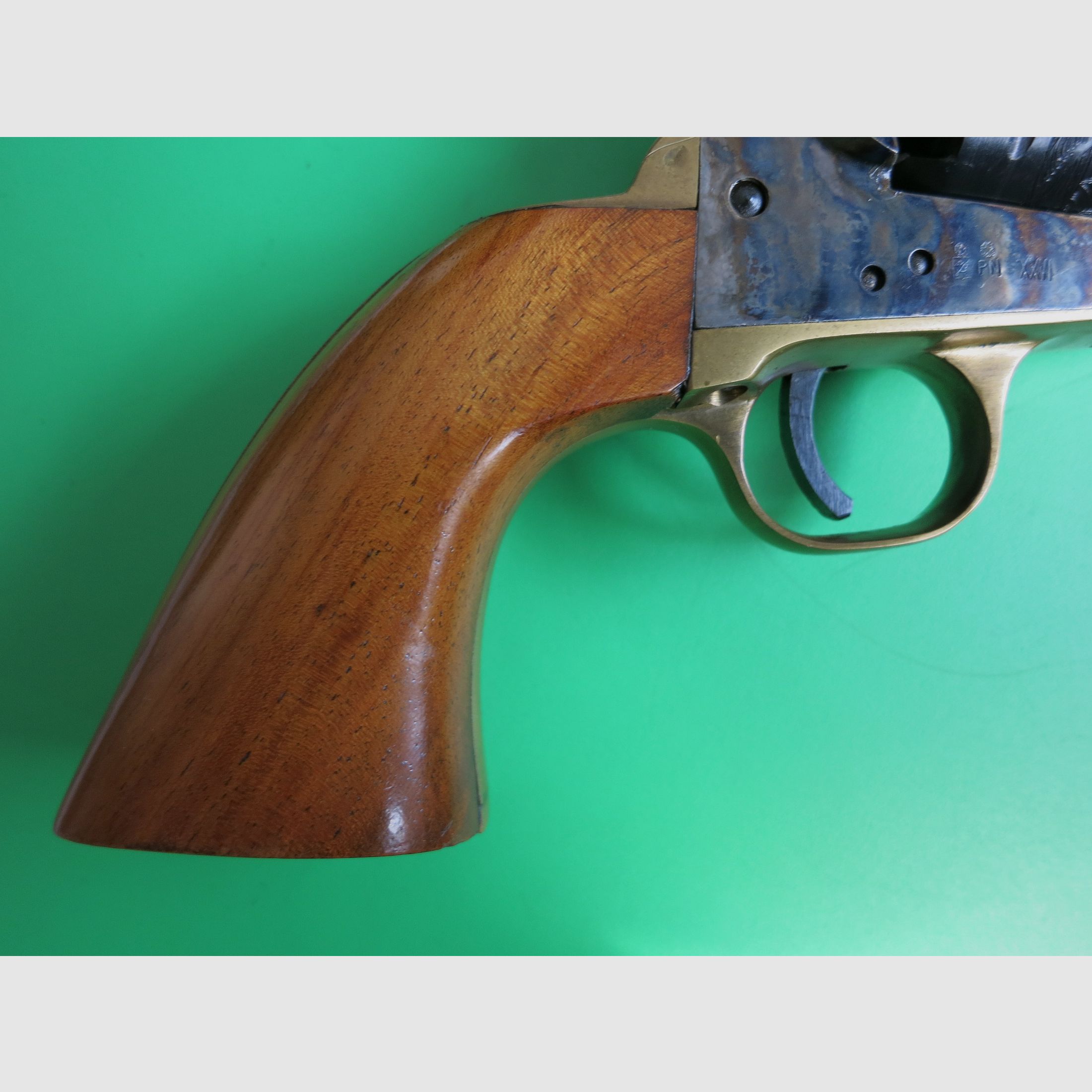 Perkussions-Revolver, Euroarms Brescia,  Navy Modell 1851, .36BP, Sammler-Zustand      #88