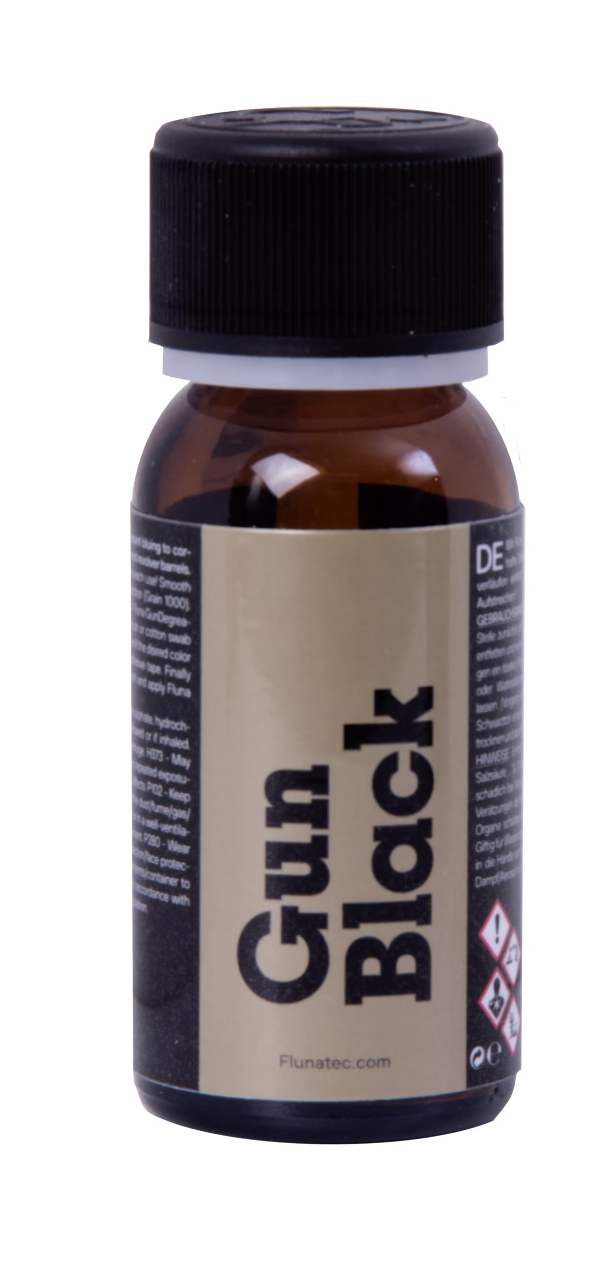 Fluna Gun Black 50ml, Schnellbrünierung