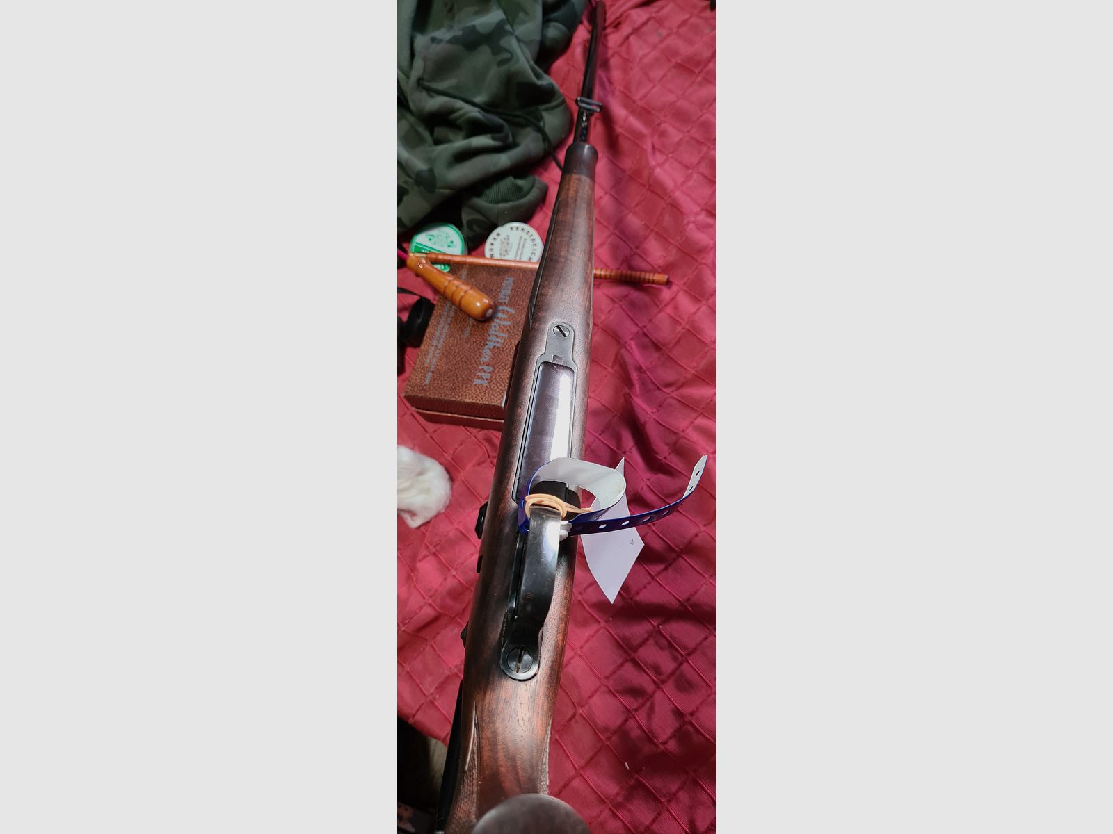 Kat.C RepetierBüchse 8x68S Heym 