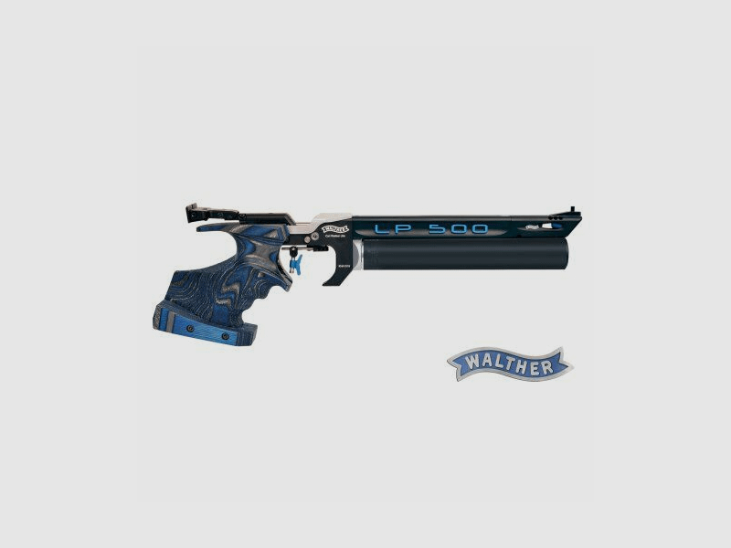 WALTHER LP 500 Expert-M Blue Angel