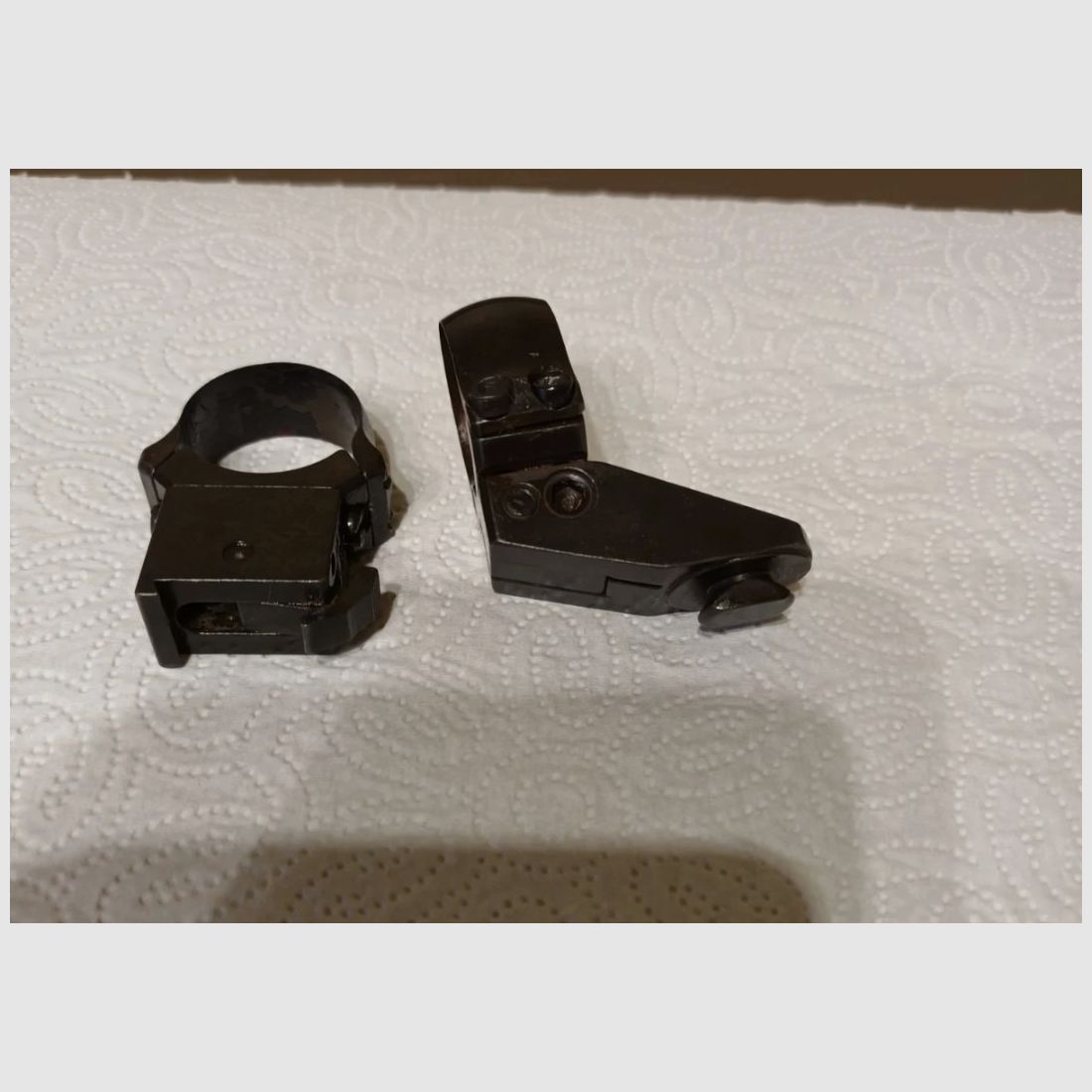 Montaggio a braccio Mauser