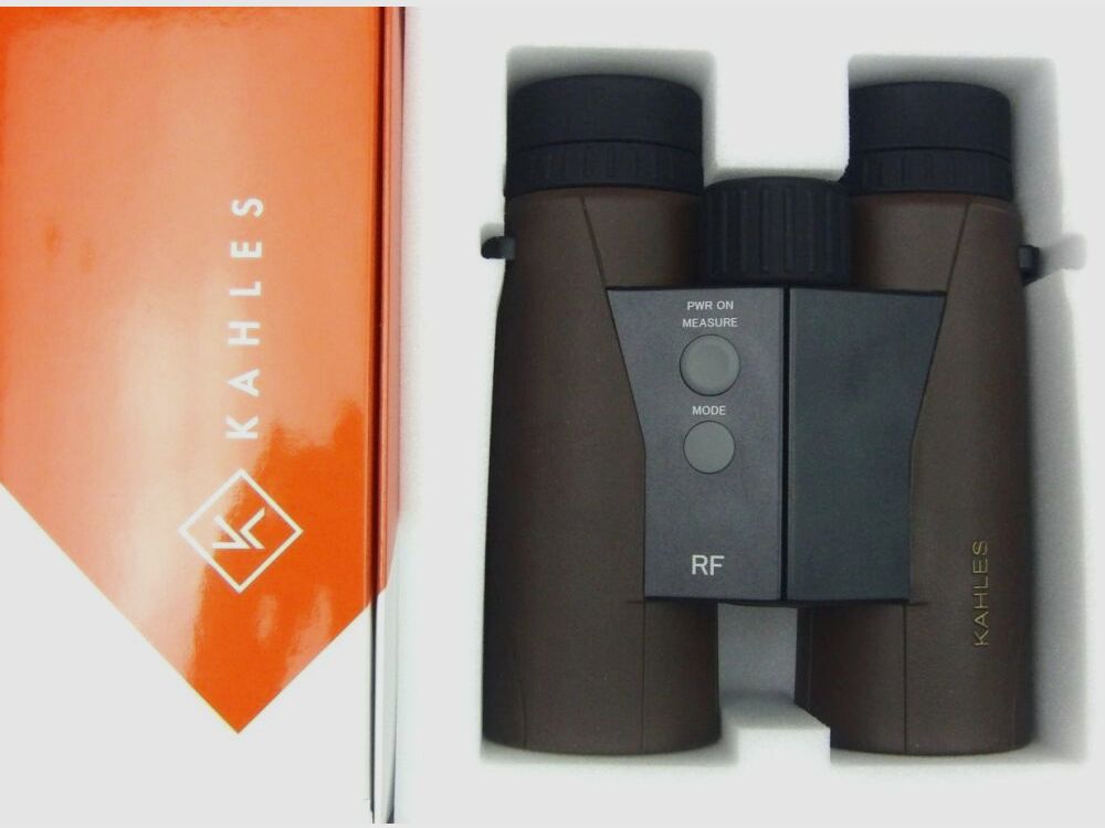 Kahles	 Fernglas Kahles mit Entfernungsmesser Helia RF 8x42
