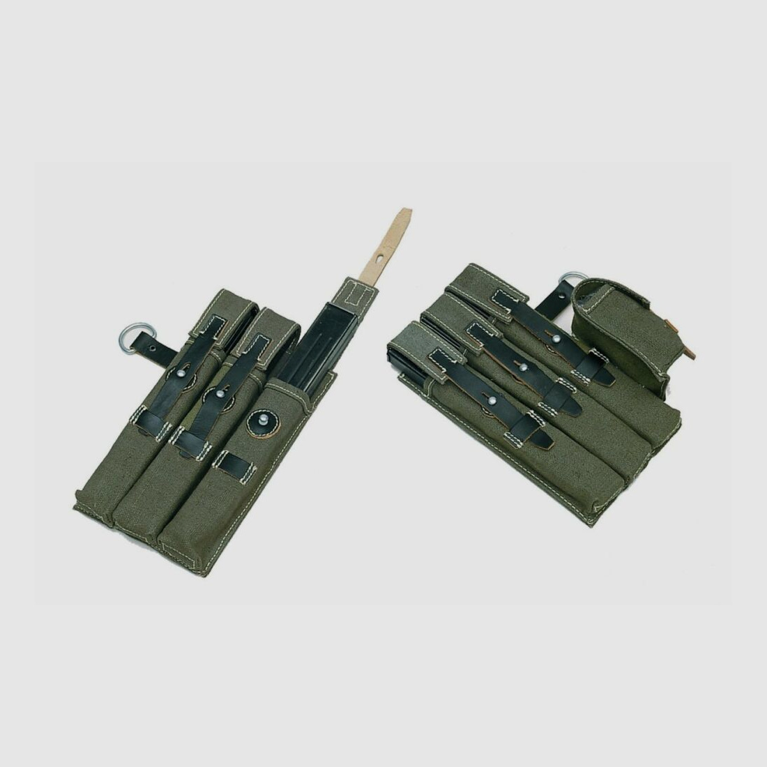 Waffenzubehör MP 40 Magazintaschen