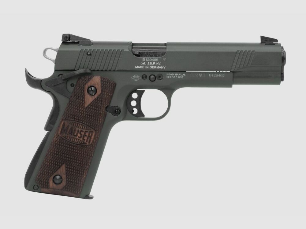 Mauser 1911 OD Green .22lr