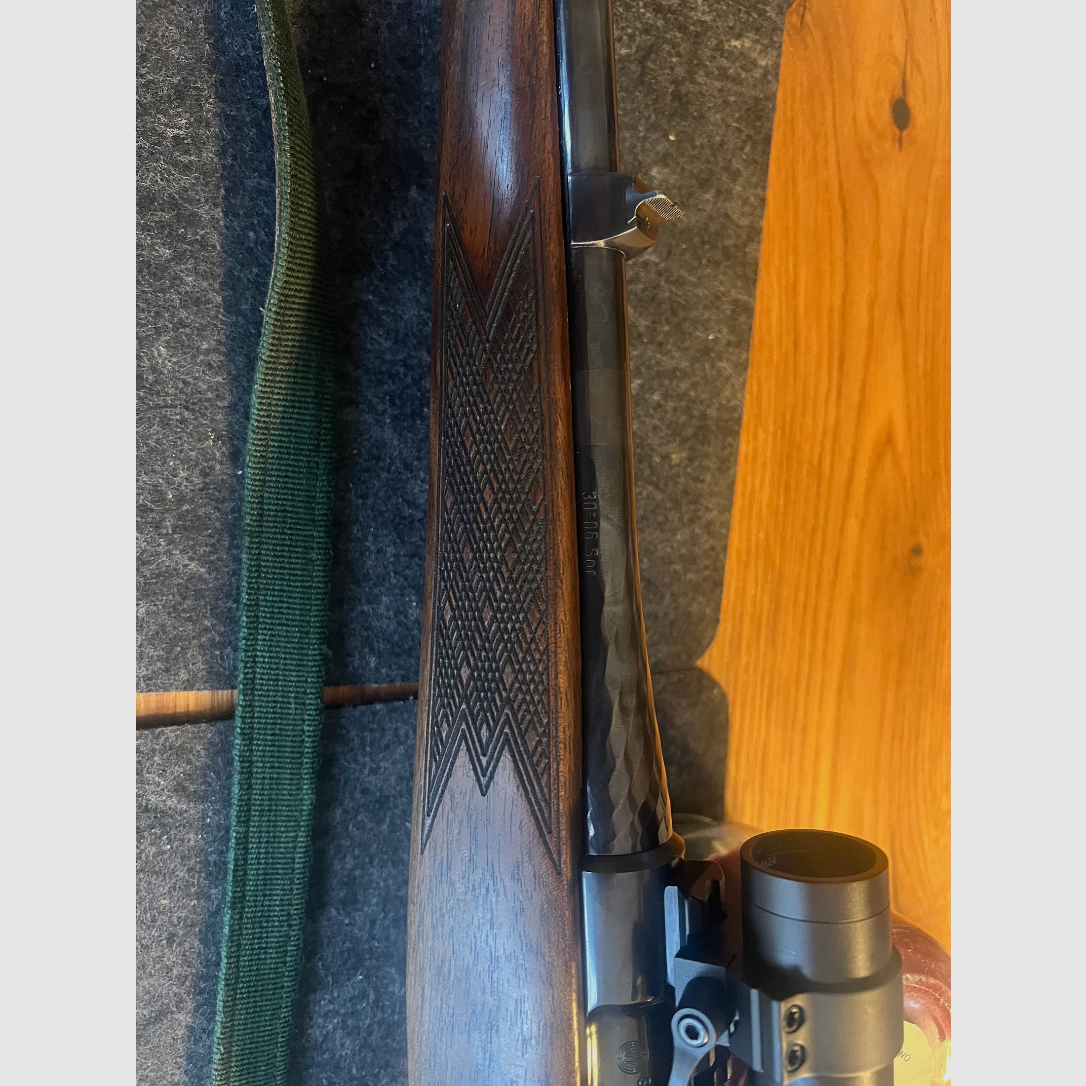 Steyer Mannlicher 30-06 // Stutzen // viele Neuteile