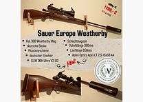 Sauer Europe Weatherby Europe Weatherby