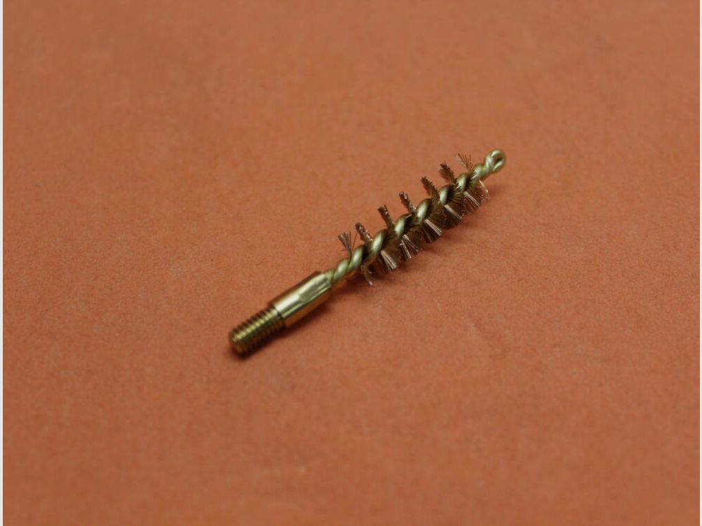 Dewey Dewey Bronzeborstel Kort (B-38P) .357/ .38/ 9mm (Draad 8-32)