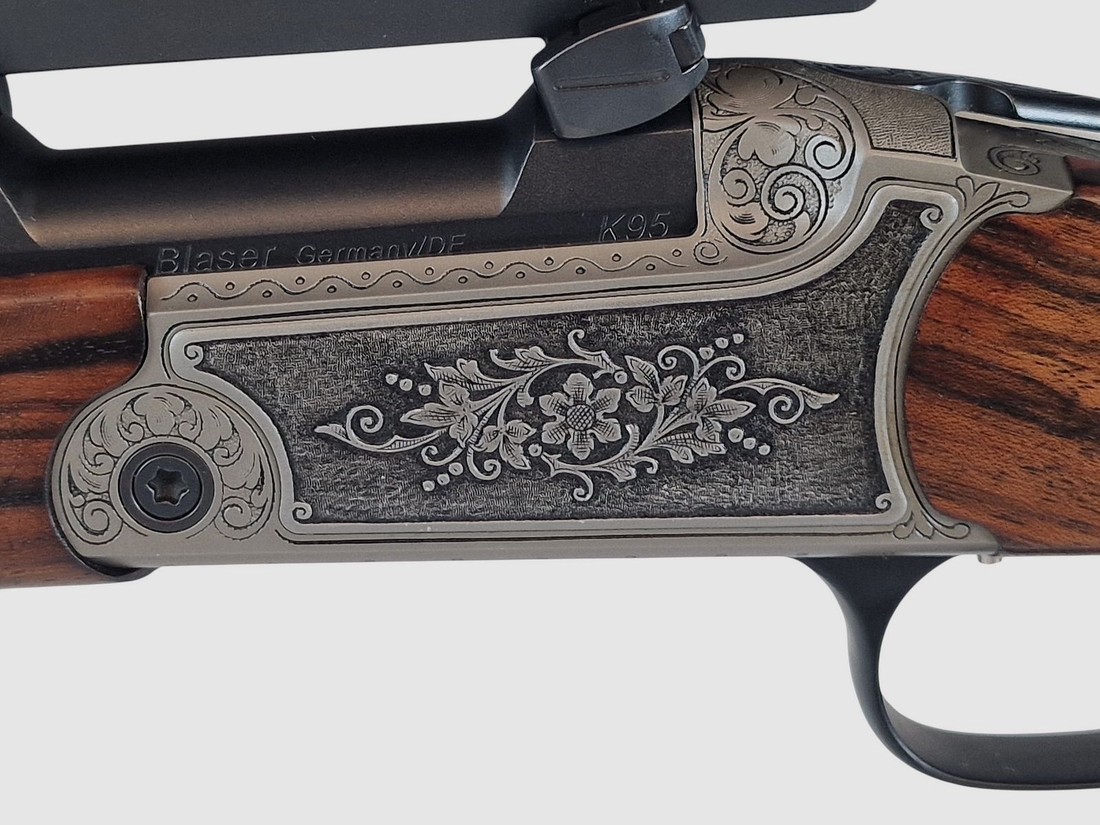 Blaser Mod. K 95 Luxus Achtkantlauf im Kal. 7x65R mit Zeiss 1,5-6x42 LP