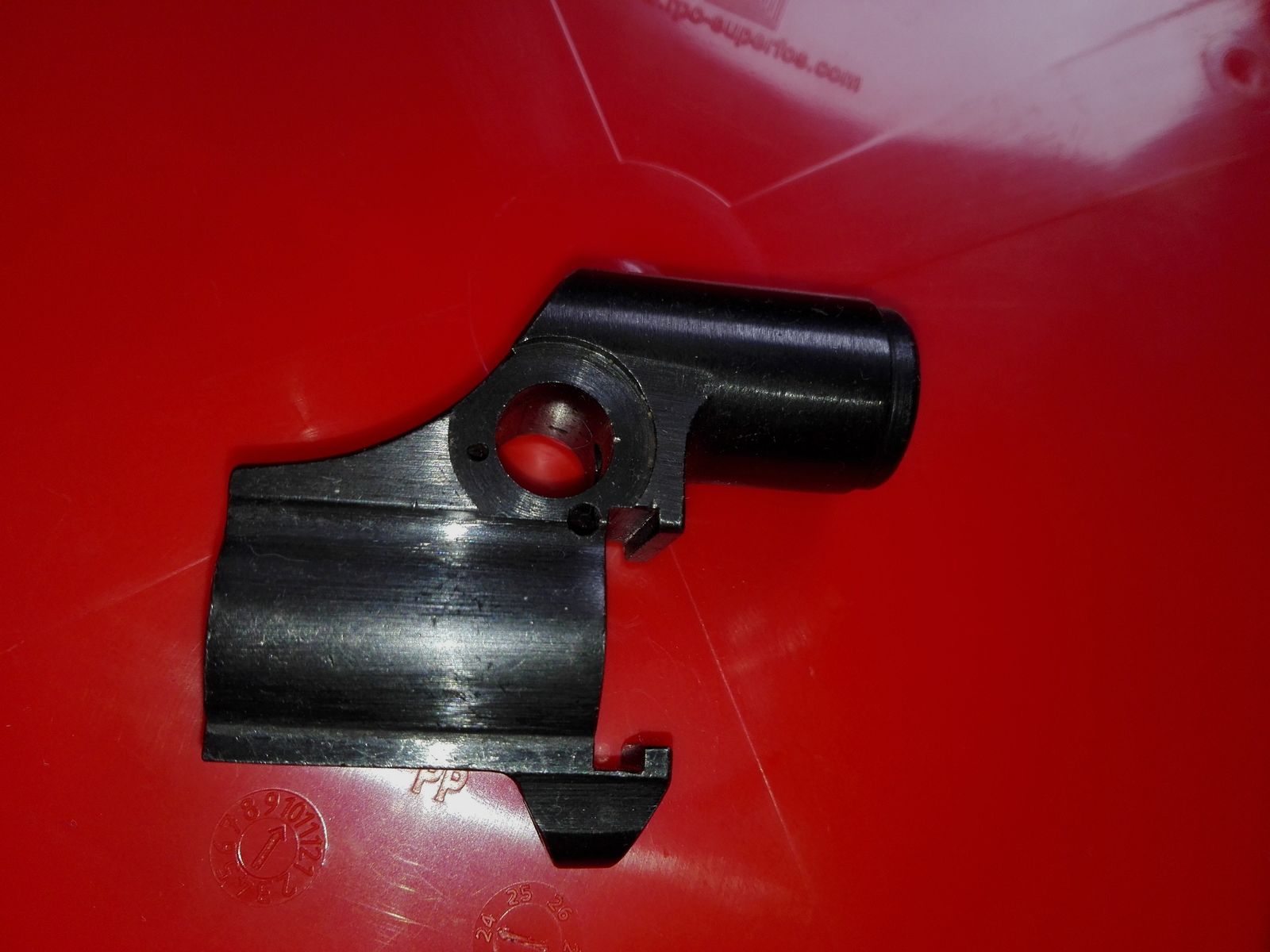 Bloque de gas Wz.60 AK47 GN / Toma de gas NUEVO y sin perforar! Precio negociable! Etiquetas: AKM AK74 Saiga Yunker MPi Polonia