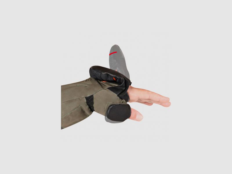 Lenz Heat glove 1.0 finger cap hunting mittens | XL