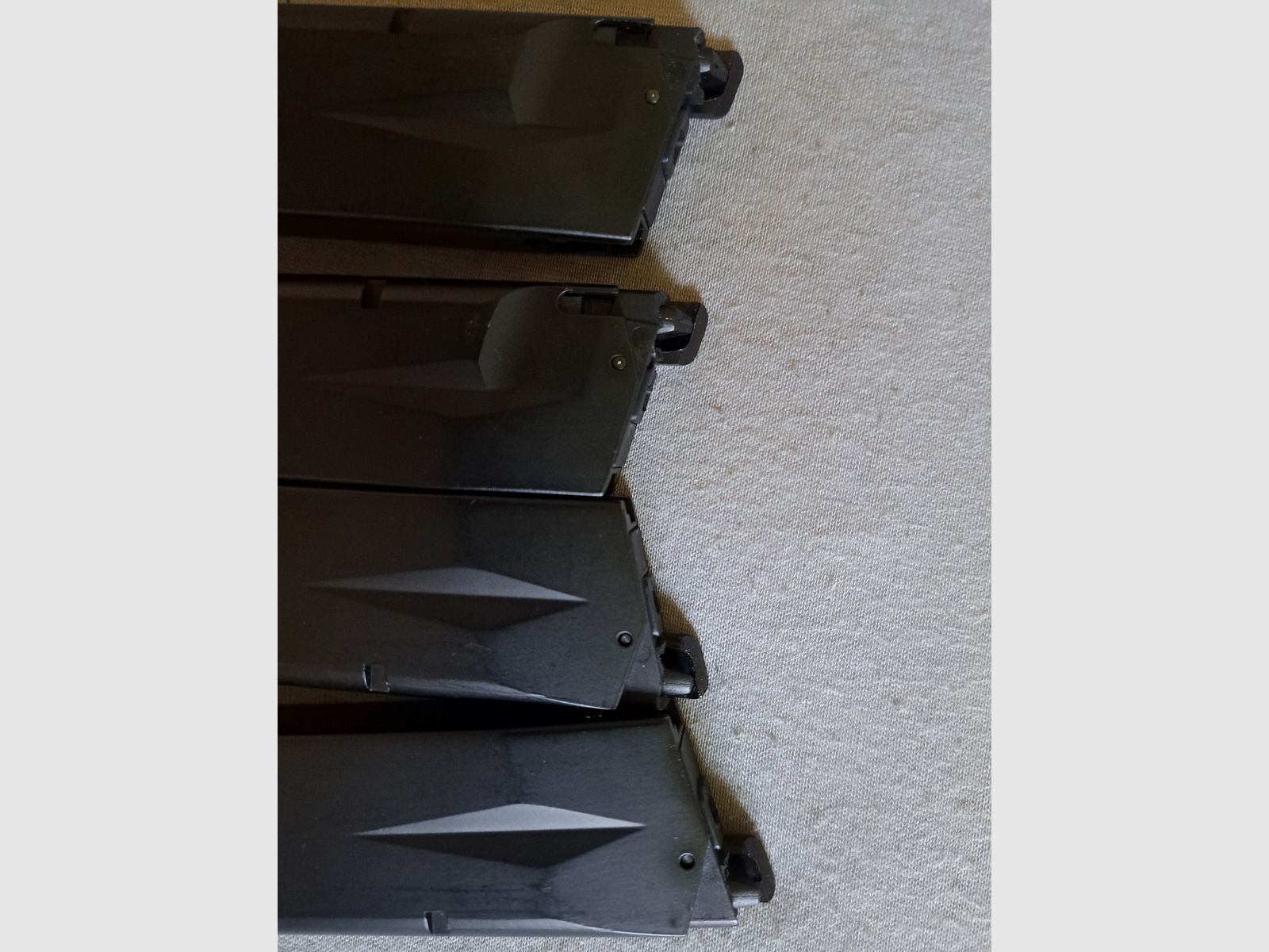 WE P226 GBB mit Carabine Kit