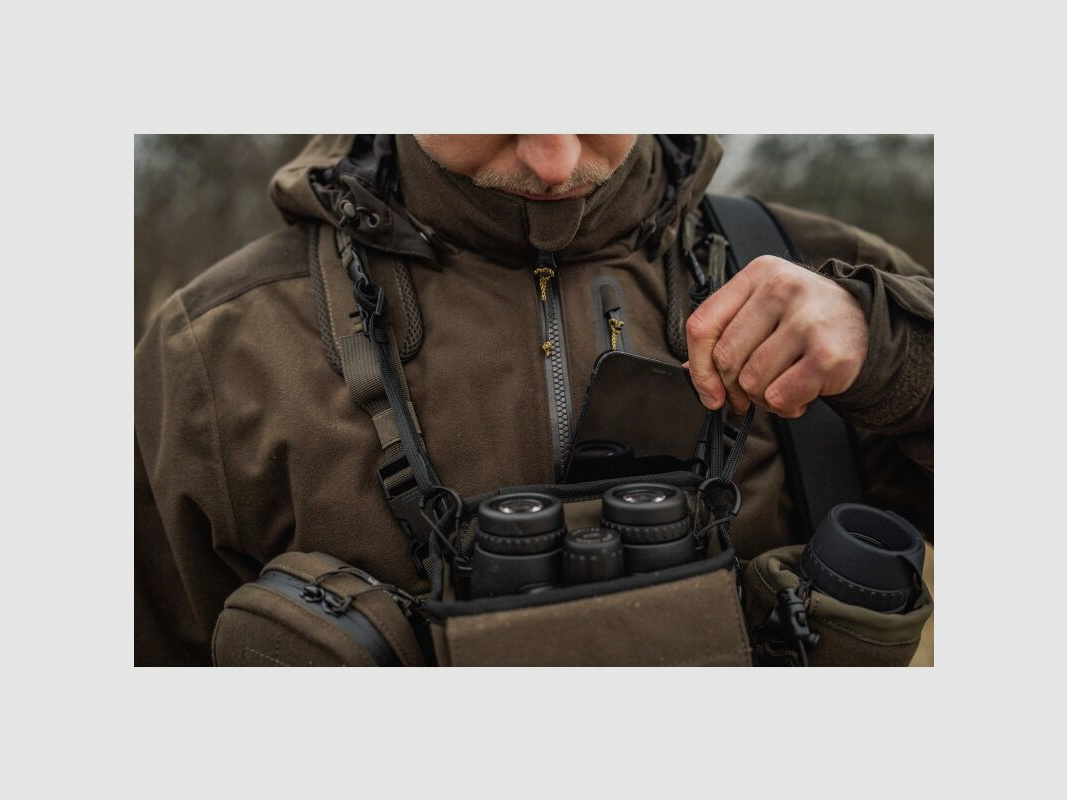 Härkila Fernglashalter Dark willow green One Size