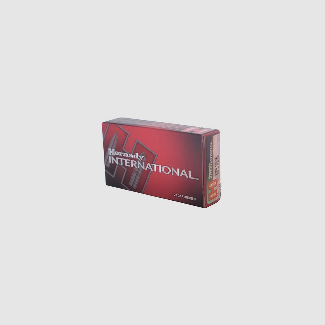 Hornady .223 Rem International .50gr ECX