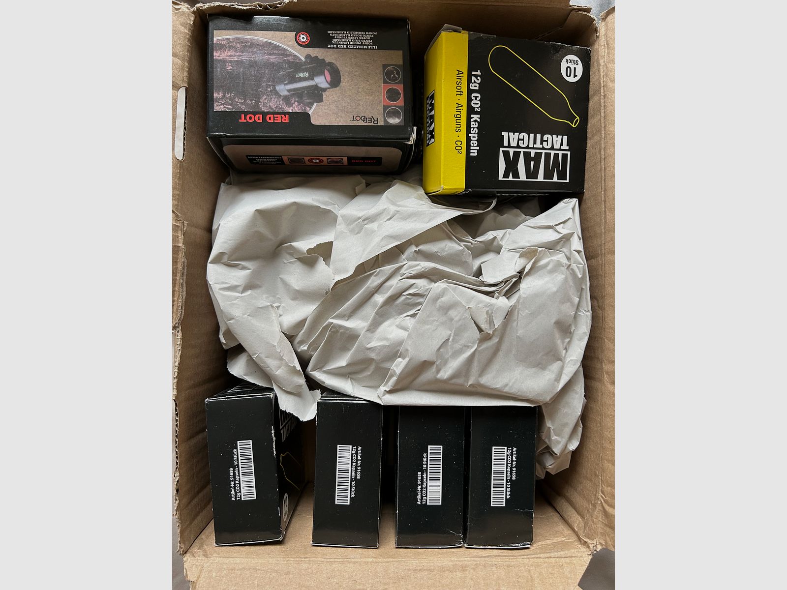 Legends Cowboy Rifle Renegade + Red Dot und Zubehör