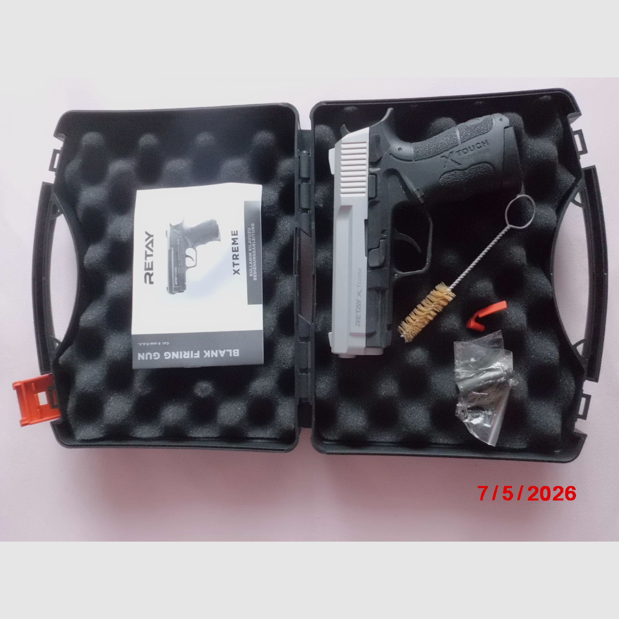 Retay X Threme Nickel 9mm PAK