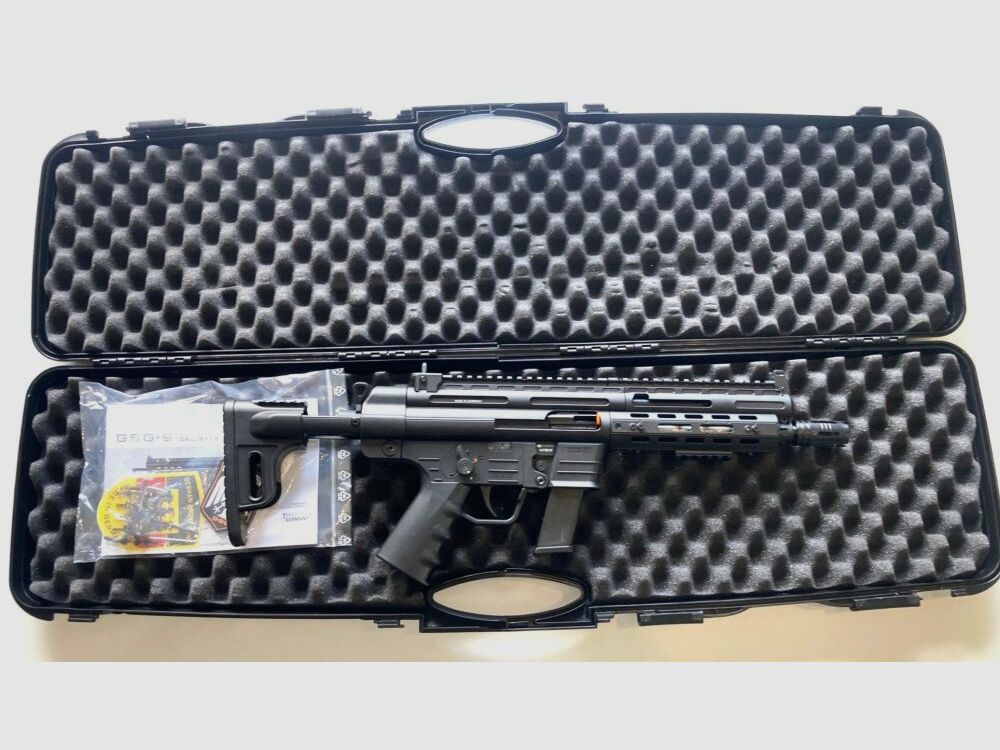 Fucile German Sport Guns GSG-9 Nero
