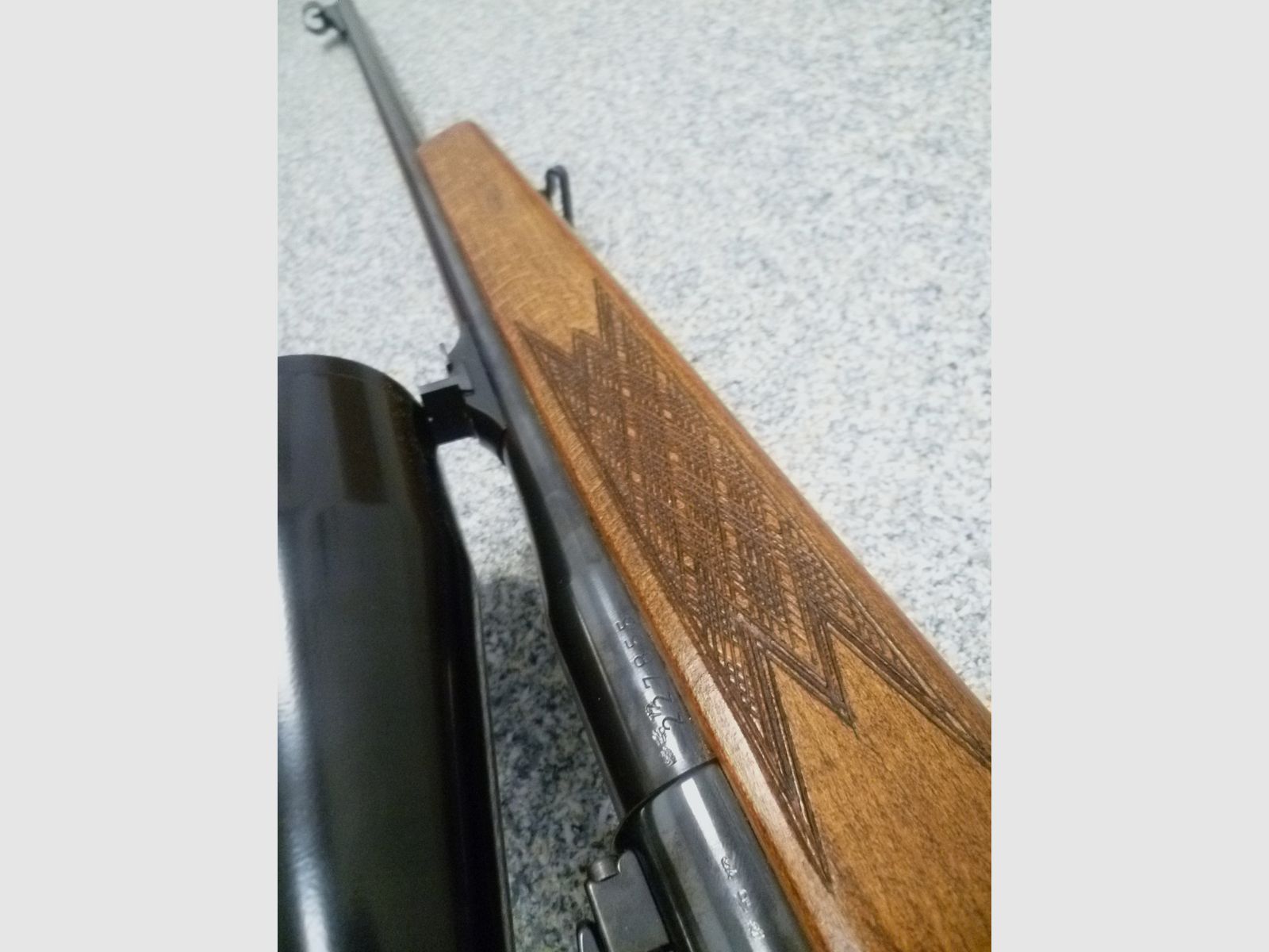 Fucile a ripetizione Voere StLf 3 7x64