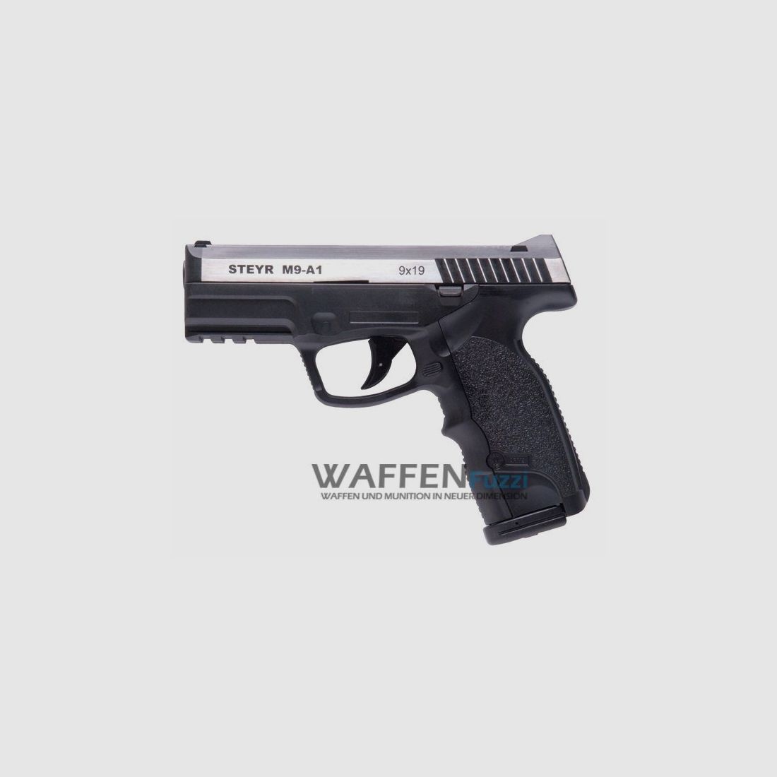 Steyr M9A1 CO2-pistool 4,5 mm BB, dual tone