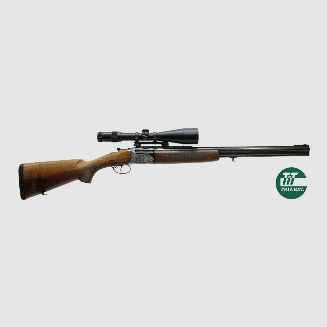 KETTNER Mod. Jagd m. 3-12x56 DOCTER