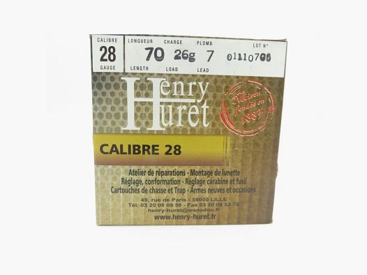 CART HENRY HURET KAL 28-70 BJ 26GR PL 7D BOX MIT 25