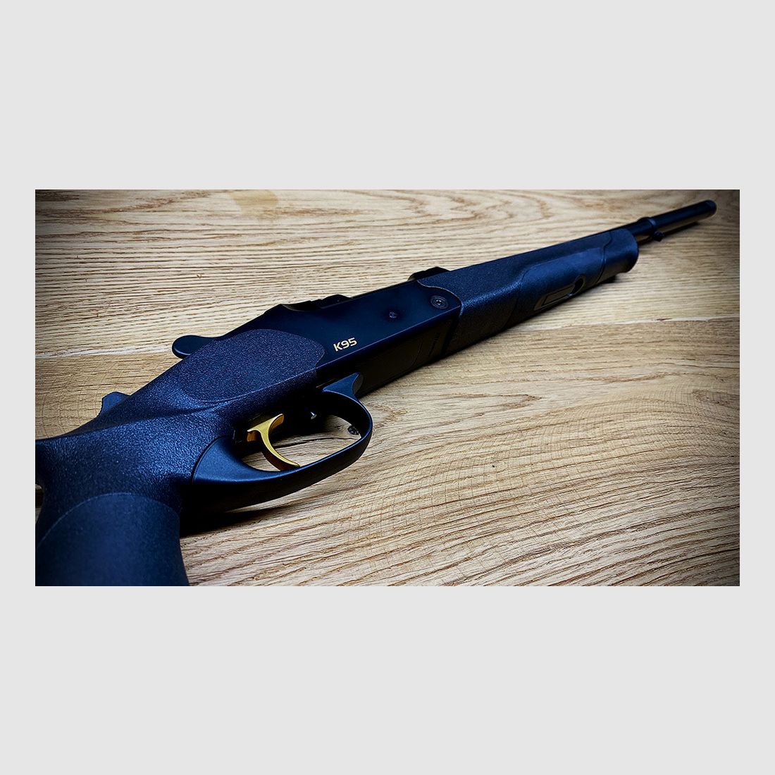 BLASER K95 ULTIMATE / .308 Win / LL 47cm / M15x1 / GOLDENER ABZUG / SOFORT LIEFERBAR