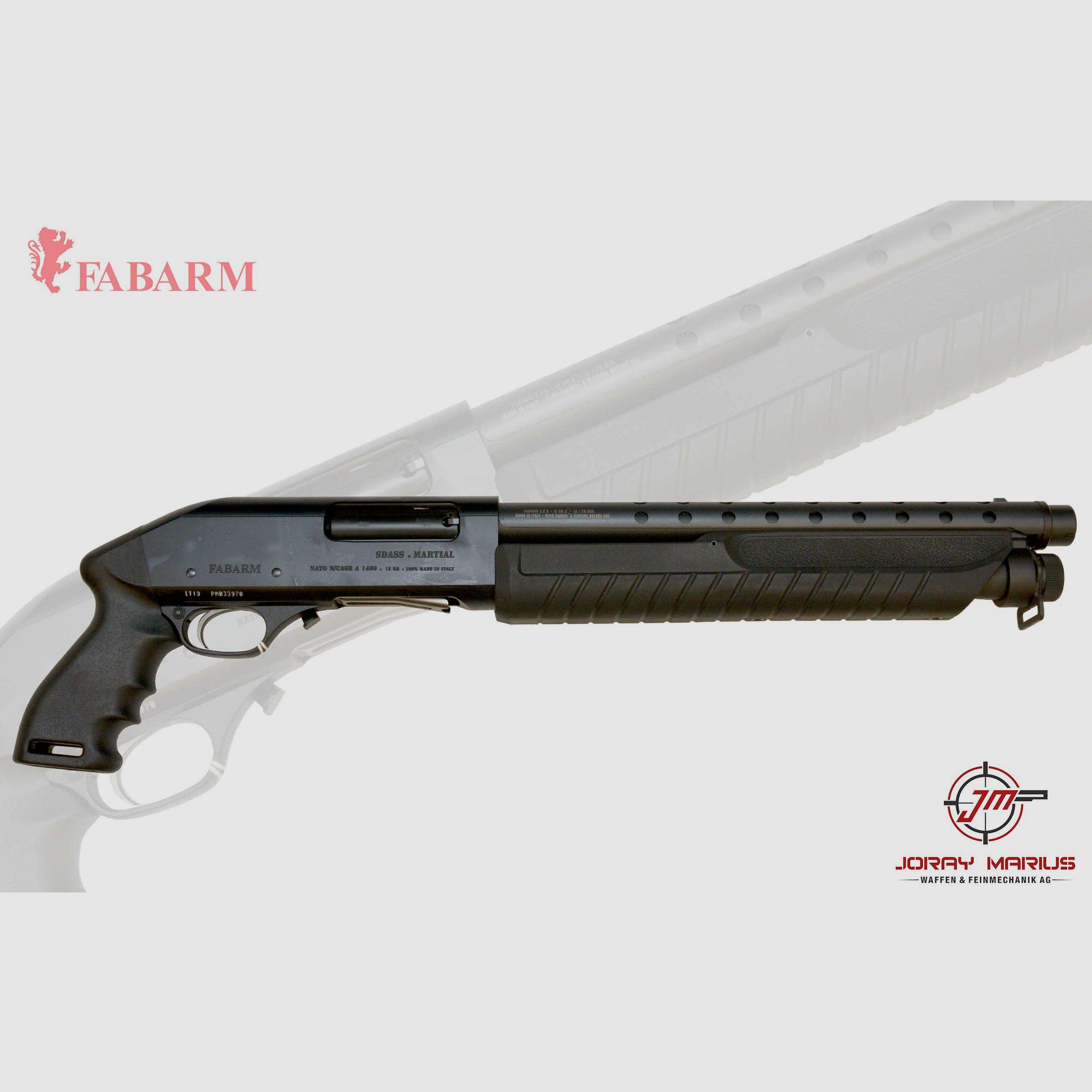 Fabarm Martial Ultrashort 12/76