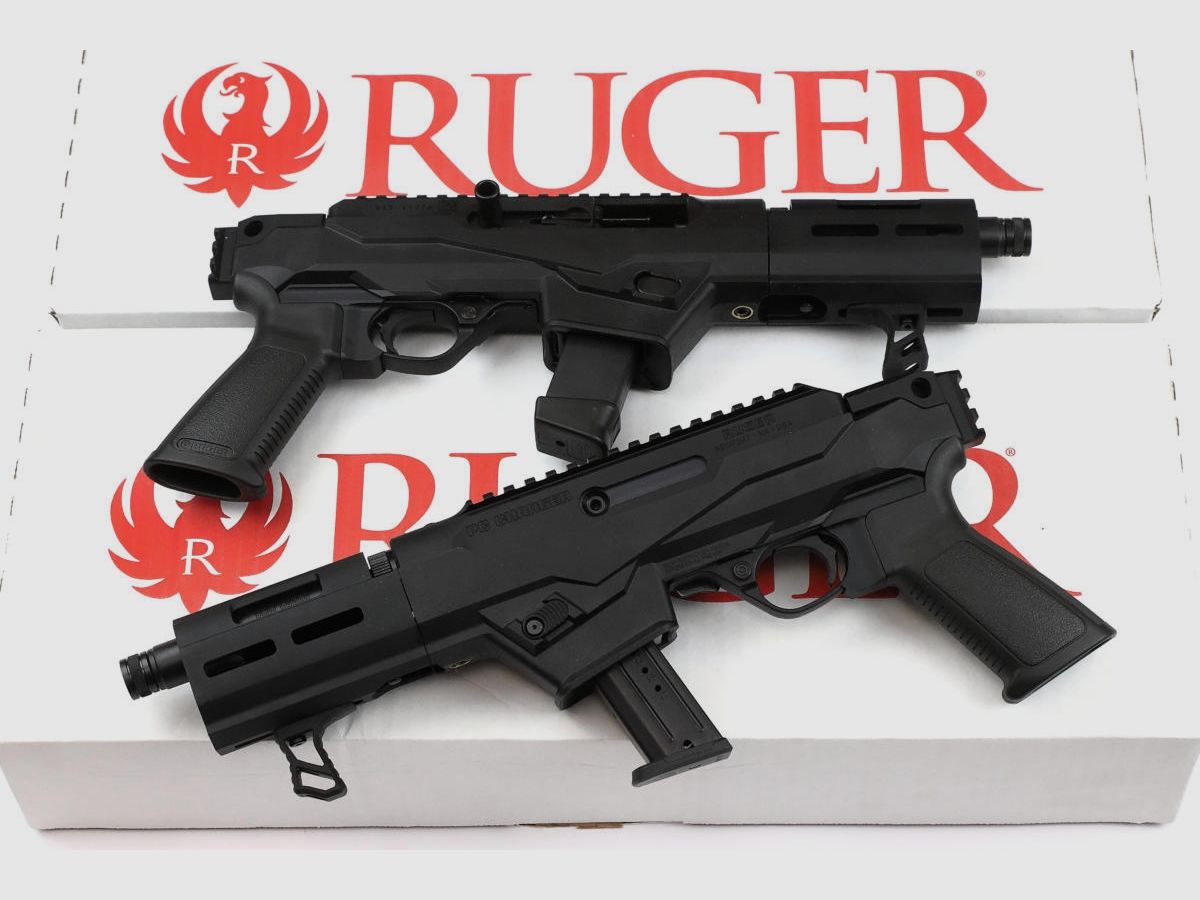Ruger PC Charger Type III Hard-Coat Anodized 9x19mm, image 2 sur 11