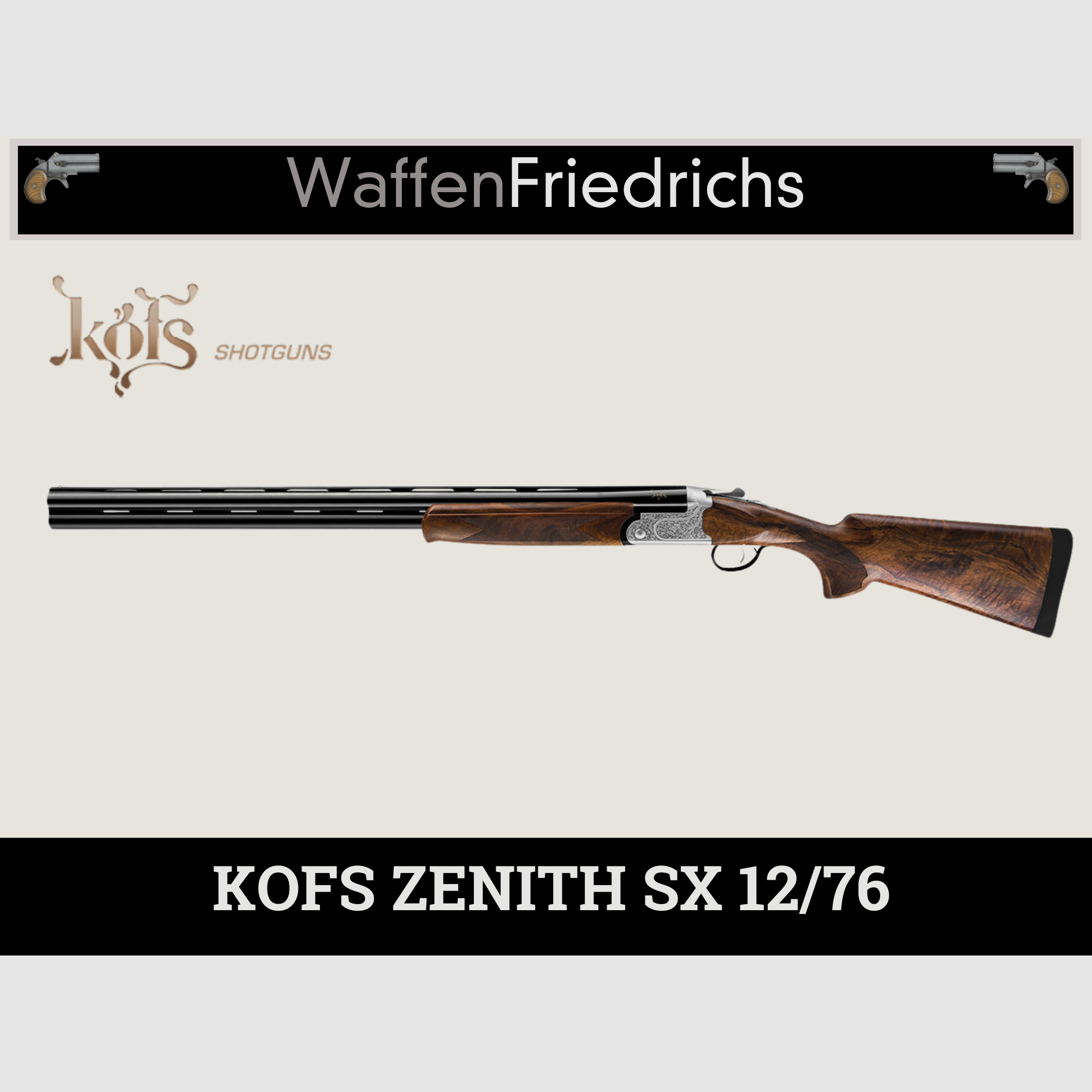 KOFS ZENITH SX 12/76 BDF - WaffenFriedrichs, Bild 1 von 3