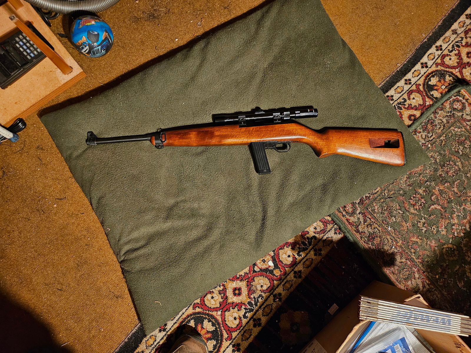 Erma m1 22 22 l.r. semi-automatic