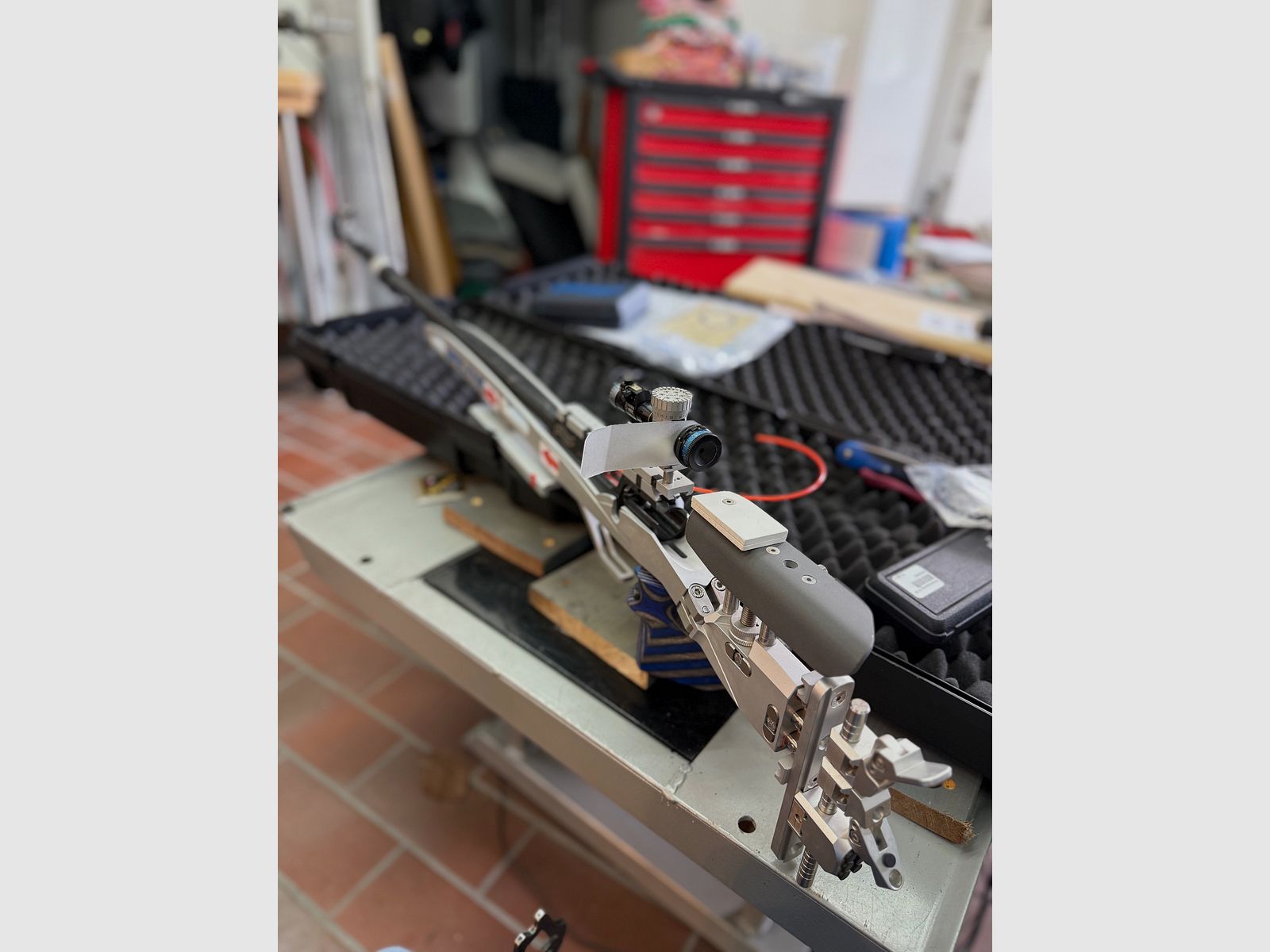 Walther KK500 Expert E-trekker – Top-geweer uit de topsport – incl. hoogwaardig accessoire