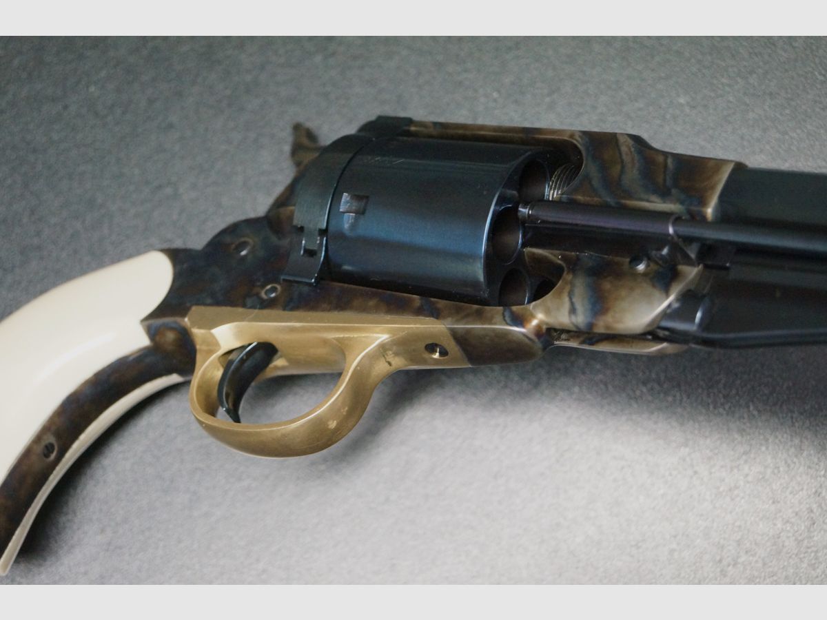 Uberti New Improved Army Carcoal Blue 44-40, Bild 3 von 7