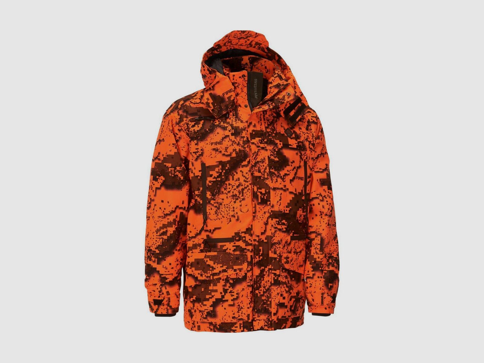 Ridge Thermo Classic M Camo Desolve Fire Jacke