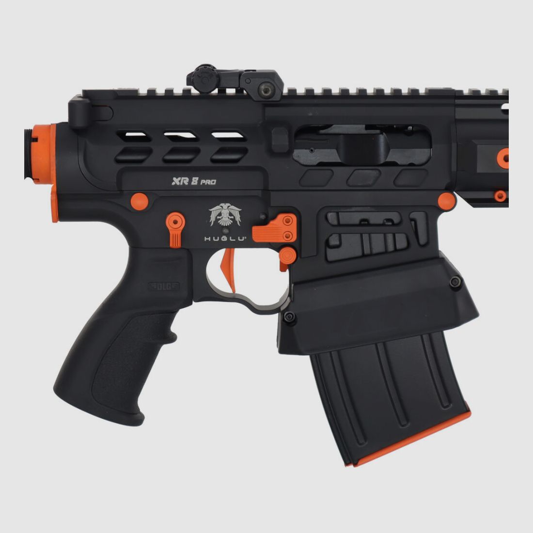 Huglu XR-8 Pro schwarz / orange