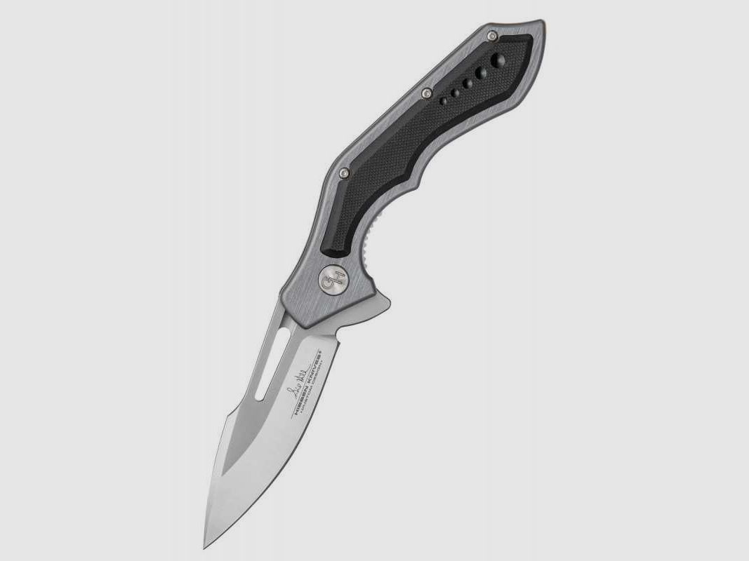 United Cutlery Gil Hibben Hurricane Taschenmesser schwarz D2 Stahl