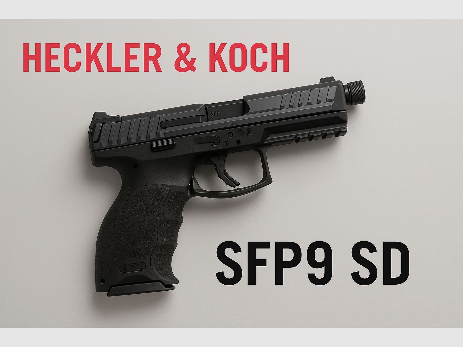 Heckler & Koch SFP9 SD
