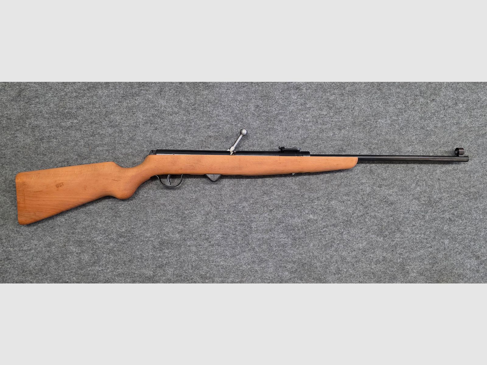 Haenel 310 mit Standardabzug Durchlader Repetierer Kirmes 4.4mm Luftgewehr