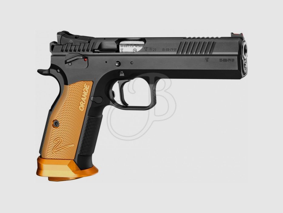 CZ – TS2 ORANGE – 9×19, image 1 of 3