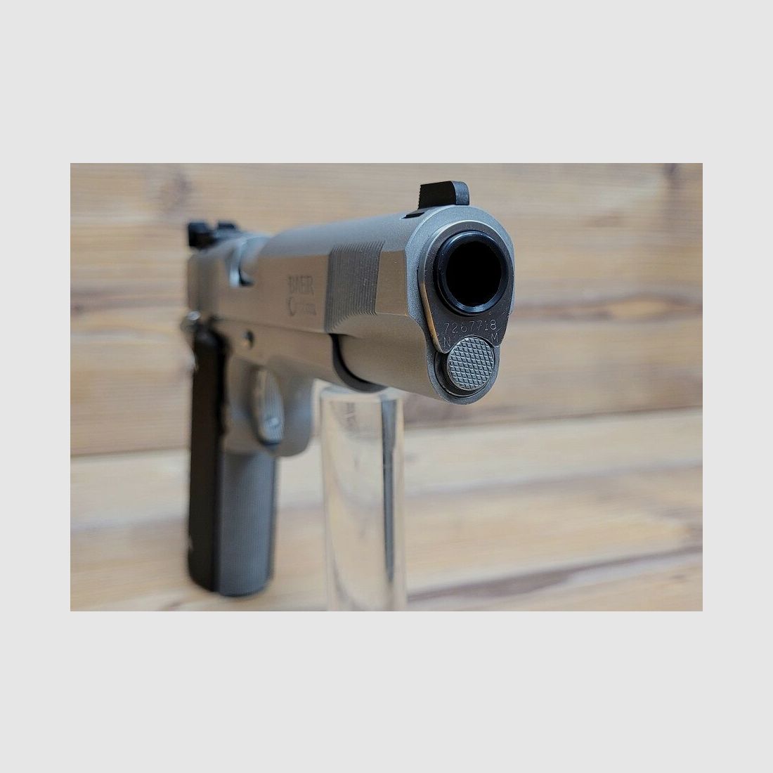 Les Baer 1911 Match 5" - Baer Custom 1911 - stainless